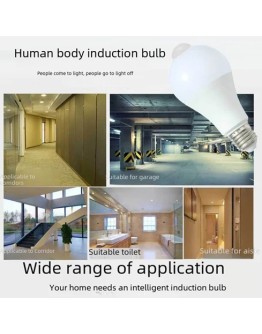 LED крушка с датчик за движение 12W